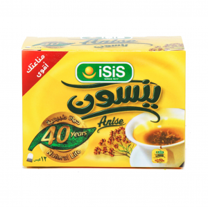 ISIS ANISE 100% NATURAL 12 FILTER PAGS